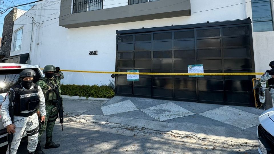 Caso 'La Kena': catean dos casas del presunto líder del Cártel del Golfo en Monterrey