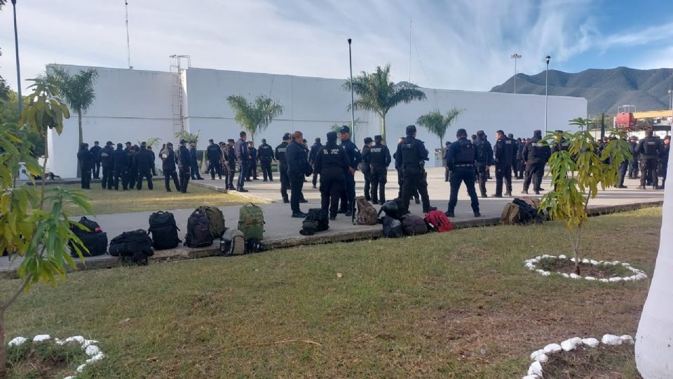 Paro de policías en Tamaulipas: demandan pago de viáticos y prestaciones