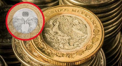 Nueva moneda de 20 pesos: ¿Porqué tiene dos águilas? Esto significa