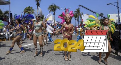 ¿Cuándo revelarán la fecha para el Carnaval de Veracruz 2024?