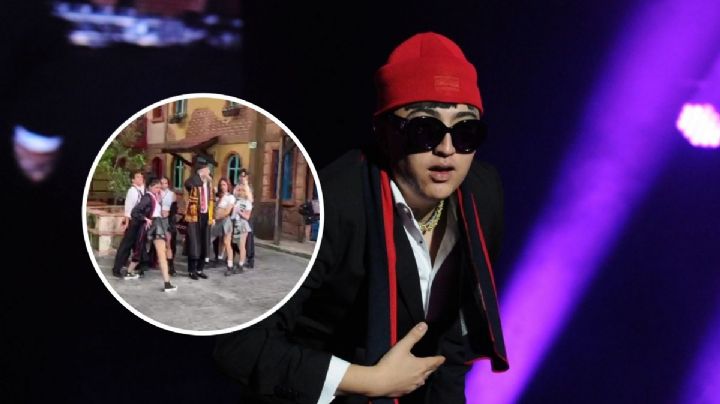 Dani Flow graba videos en Orizaba y surgen los memes