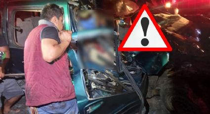 Mujer embarazada muere en accidente en carretera de Acayucan; esta es la lista de lesionados