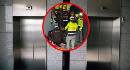 Elevador cae con 11 personas en hospital de NL: esta es la posible causa del accidente