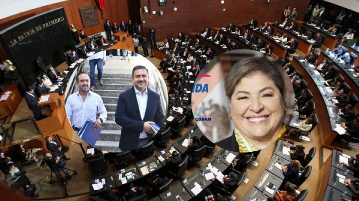 Así van las fórmulas de aspirantes del PAN al Senado en Veracruz