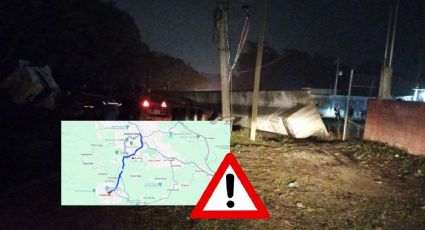 Carretera de Xalapa a Coatepec suma 12 horas cerrada; esta es la vía alterna