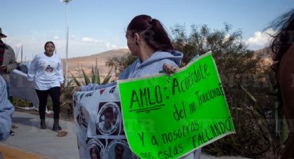 Madres buscadoras claman ayuda a AMLO para localizar a sus familiares en Zacatecas