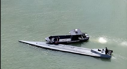 Colombia y Ecuador incautan dos narcosubmarinos cargados con cocaína