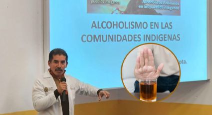 Tras vencer el alcoholismo, Martín usa su historia para ayudar en Papantla