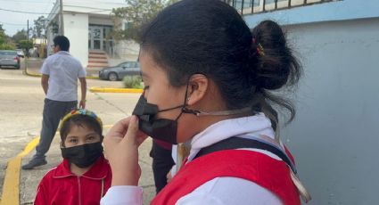 Esto se sabe del regreso de cubrebocas a las escuelas en el sur Veracruz
