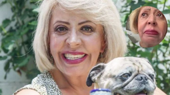 Verónica Gallardo se despide entre lágrimas, tras ser hospitalizada