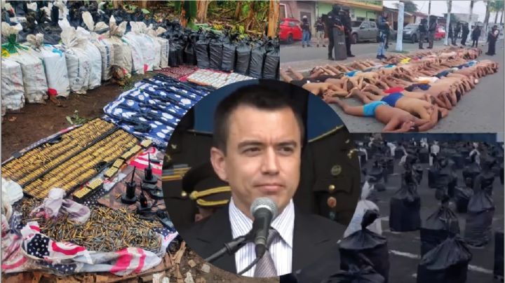 Ecuador: Incauta 22 toneladas de cocaína; modifica toque de queda y detienen a 68 pandilleros