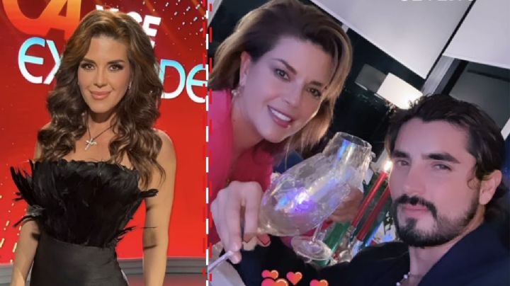 Alicia Machado arrepentida por haber sido novia del ex de Frida Sofía: "Nunca debí haberle dado una oportunidad"