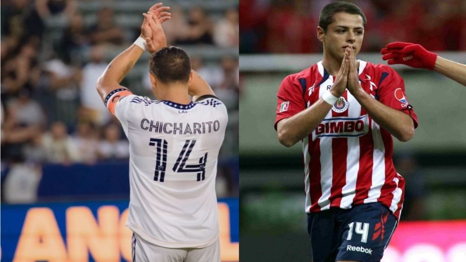 Cada vez más cerca el regreso del Chicharito a Chivas