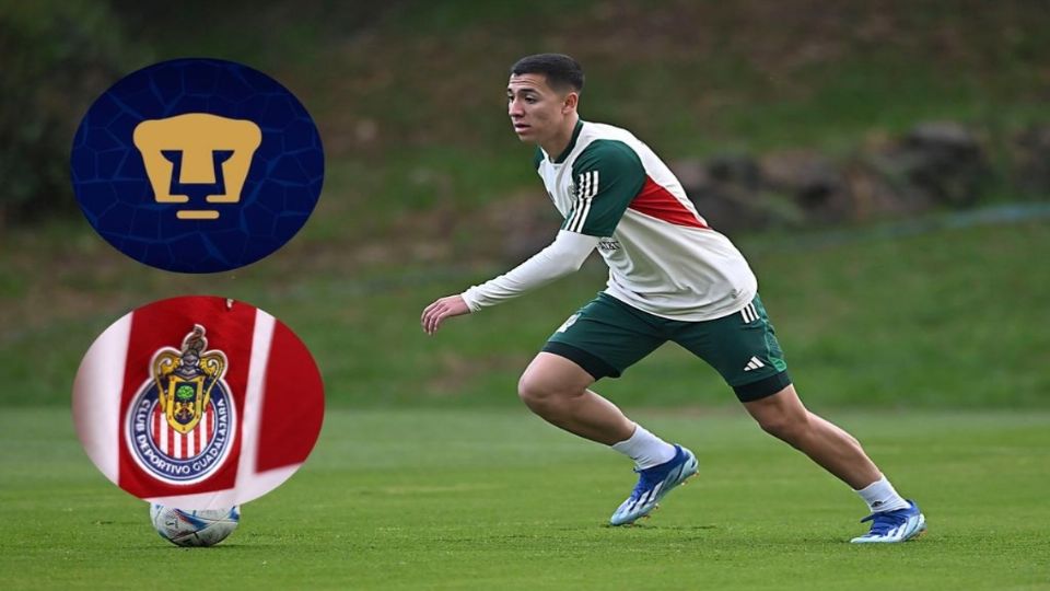 Andrés Montaño por el jugador que estarían peleando Pumas y Chivas