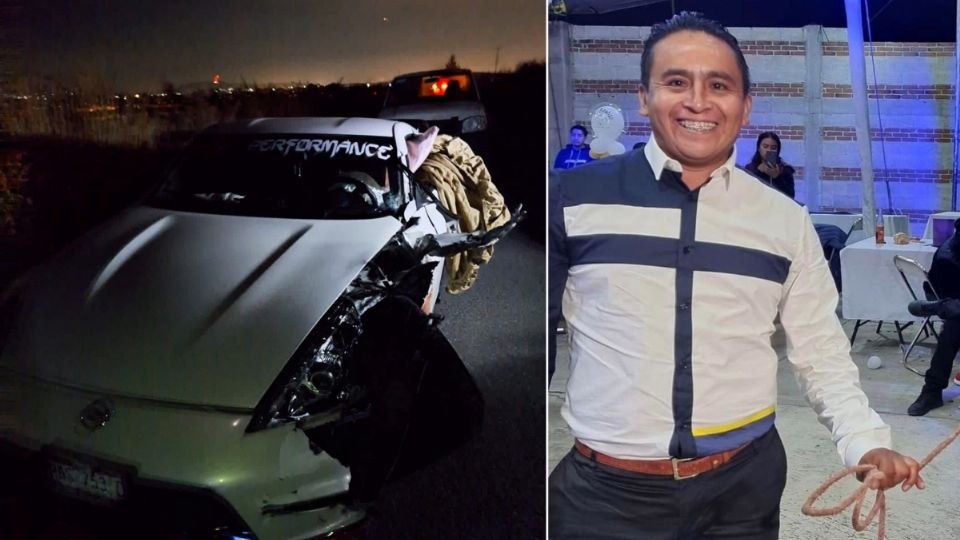 La tarde del 16 de enero, el automóvil Nissan 370Z, propiedad de Martín Zanes Cortés, alcalde de San Juan Tianguismanalco, atropelló a Miguel Lauro, de 23 años, quien conducía una motocicleta cuando regresaba de su trabajo