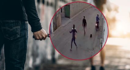 Con machete, roban bolsa y celular a mujer en calles de Tula  I Video