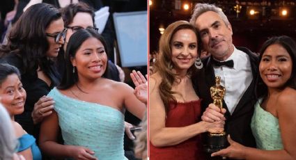 Así fue el día que Yalitza Aparicio llegó al Oscar y la polémica que causó