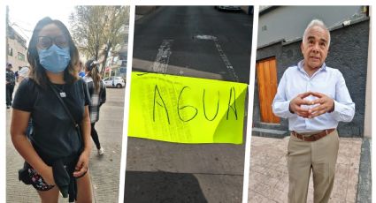 “Que es el Cutzamala”: vecinos reclaman escasez de agua en la Miguel Hidalgo