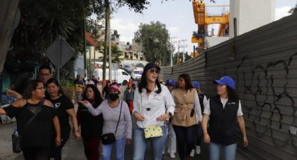 Lía Limón lamenta que AMLO visite la obra del Tren Interurbano a escondidas