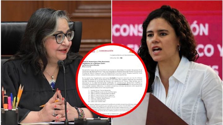 Norma Piña: la carta que le envió Luisa María Alcalde por liberación de militares en caso Ayotzinapa