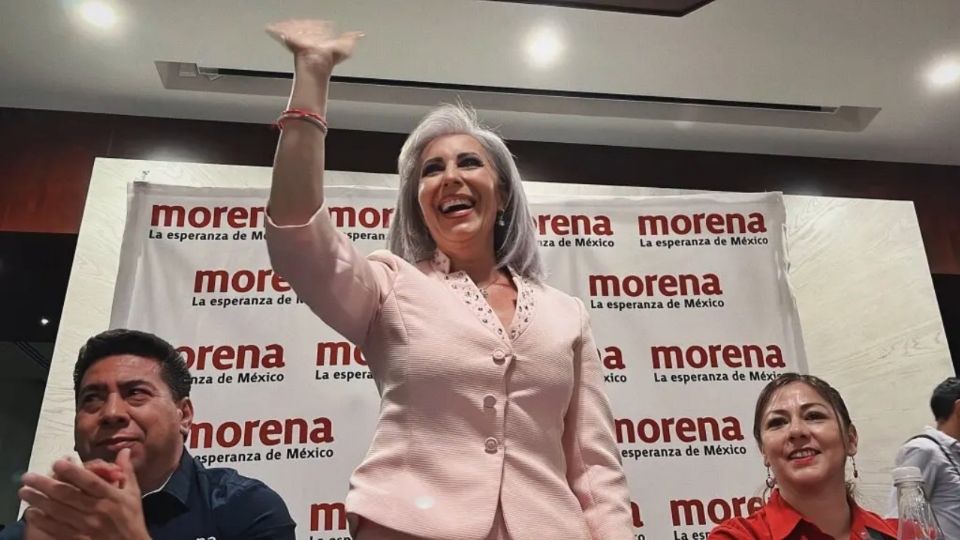 Bárbara Botello es la candidata de Morena a la alcaldía de León.