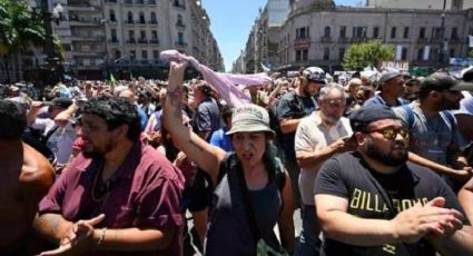 Argentina: Sindicatos movilizan a 600 mil; Milei dice que fueron 40,000