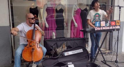 Street Cello: el proyecto musical que Rubén y Efraín quieren llevar a 40 municipios de Hidalgo