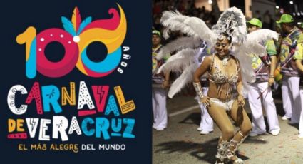 Carnaval de Veracruz 2024: Este es el logotipo oficia del carnaval de los 100 años