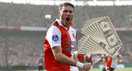 Los grandes de Europa que se quieren robar a Santiago Giménez del Feyenoord