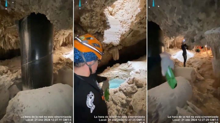 Tren Maya: los irreversibles daños ambientales a cuevas y cenotes en Yucatán