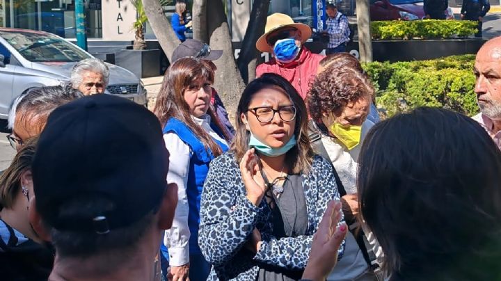 Crisis de agua en CDMX: Bloquean calles, por tercer día, en la alcaldía Miguel Hidalgo