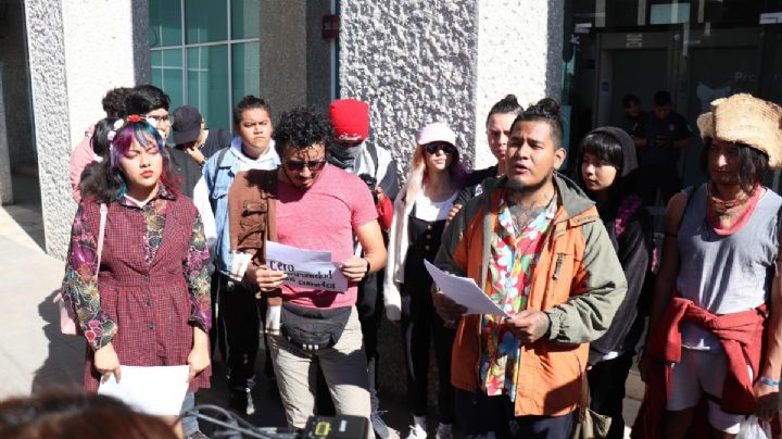 Estudiantes del IDA piden a nuevo procurador dar seguimiento a sus carpetas de investigación