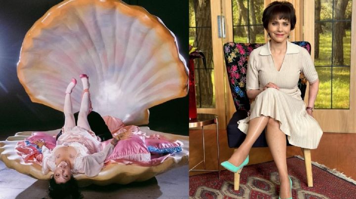 Pati Chapoy se siente ofendida por el nuevo video de Mon Laferte y no quiere verlo