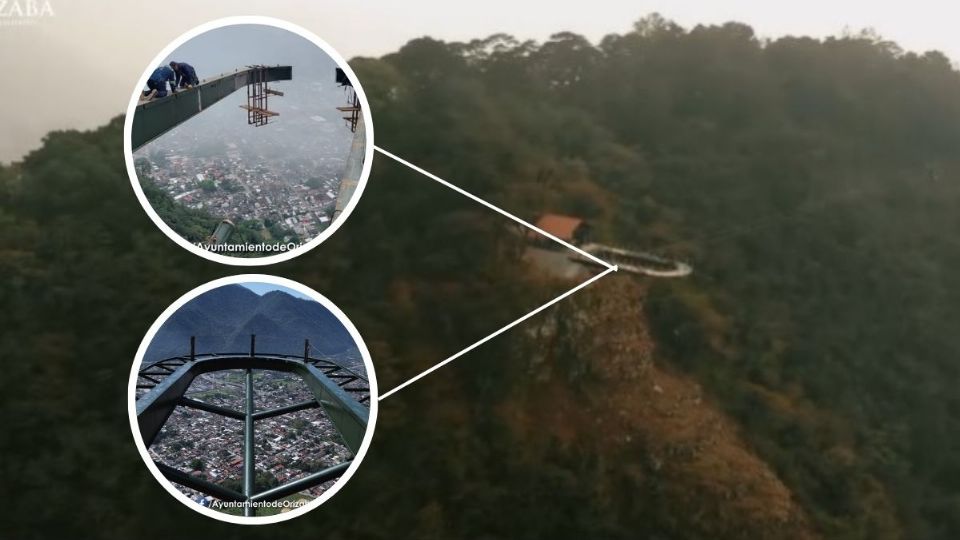 Mirador de cristal de Orizaba ¿Cómo surgió este proyecto y cuál es su avance.