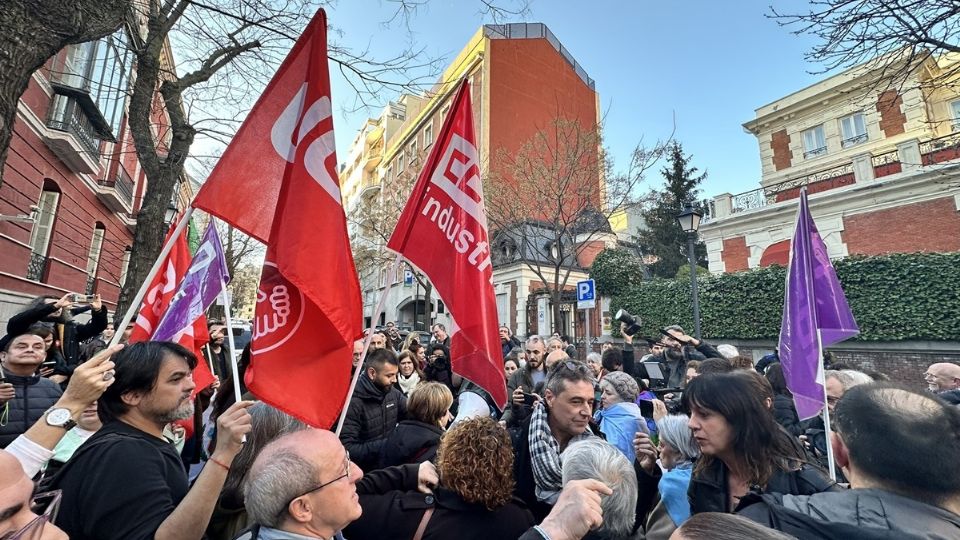 Manifestación en Argentina
