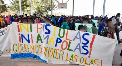 Denunciarán a policía comunitaria por armar a niños; entra General al relevo en seguridad en Guerrero