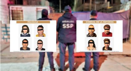Caen 2 bandas de narcomenudeo en Pachuca y Mineral de la Reforma, confiscan 2 mil dosis