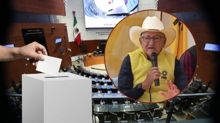 ¿Quién es Isidro Romero, compañero de fórmula de Carolina Viggiano para el Senado por Hidalgo?