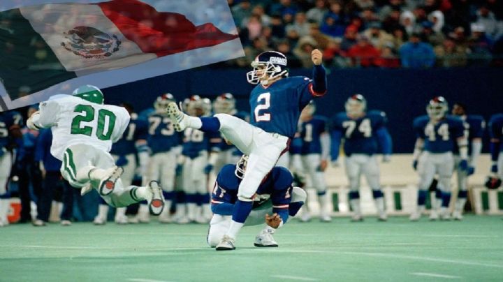 Así jugaba Raúl Allegre, el mexicano que ganó dos veces el Super Bowl