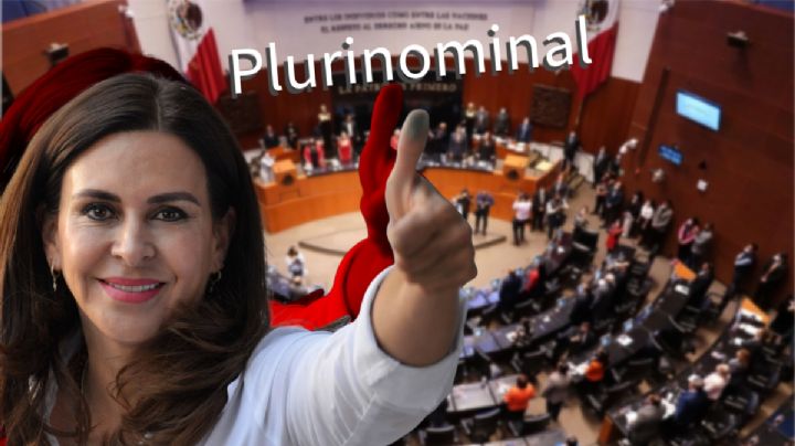 Carolina Viggiano hará campaña, pero ya “aseguró” lugar en el Senado