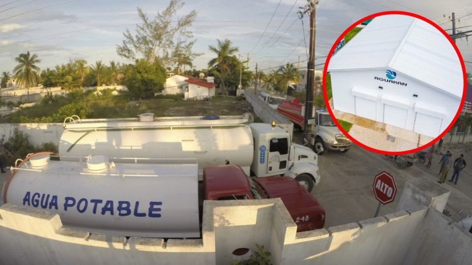 La gobernadora de Quintana Roo, Mara Lezama pidió eliminar la concesión a la empresa Aguakán por incumplir con abastecimiento de agua