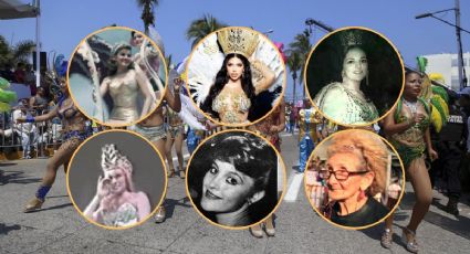 Ellas son las 99 reinas que ha tenido el Carnaval de Veracruz en sus 100 años
