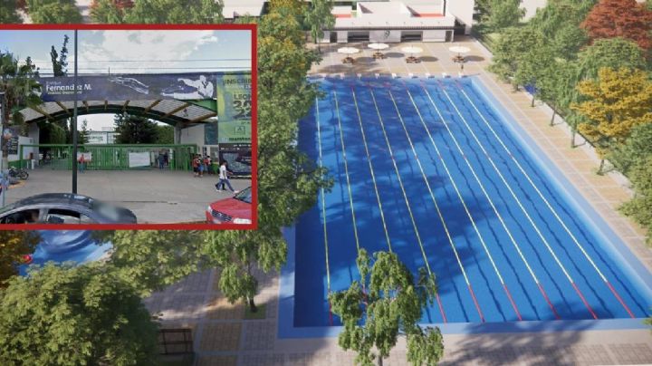 Así quedará el nuevo Centro Acuático de la Deportiva del Estado en León | FOTOS