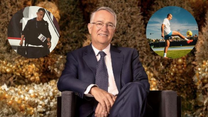 Ricardo Salinas se burla del Chicharito y Andrés Guardado