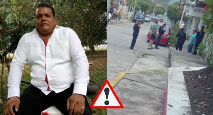 Asesinan a Alejandro Naredo, líder del PRD en Cuitláhuac, Veracruz