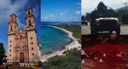 Sitios turísticos en México bajo azote del crimen; Sonora, Guerrero y Chiapas los más afectados