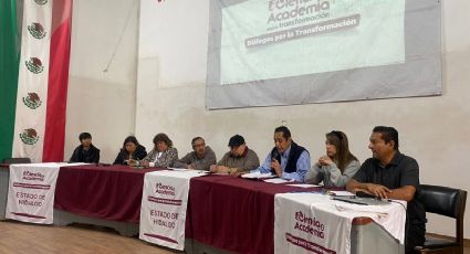 Investigadores y académicos de Hidalgo se suman a proyecto que impulsa Claudia Sheinbaum