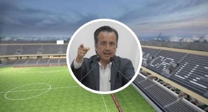 Cuitláhuac García revela "buenas noticias" del estadio Luis Pirata Fuente en Veracruz