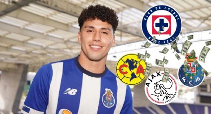 La millonada que Cruz Azul tuvo que pagar por Jorge Sánchez al América, Ajax y Porto