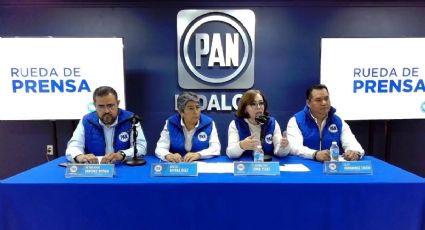 PAN Hidalgo presenta a sus candidatos que van por una diputación federal